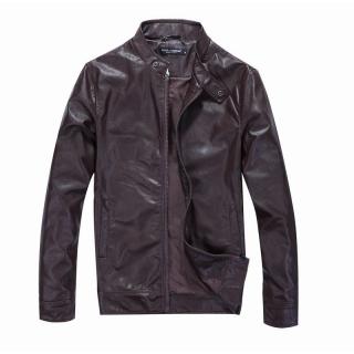 Veste Dolce & Gabbana en Cuir Pas Cher Pour Homme
